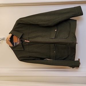 Taylor Stitch Blanket Lined Canvas Jacket